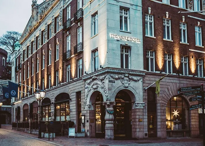The Vault Hotel, Worldhotels Crafted Helsingborg